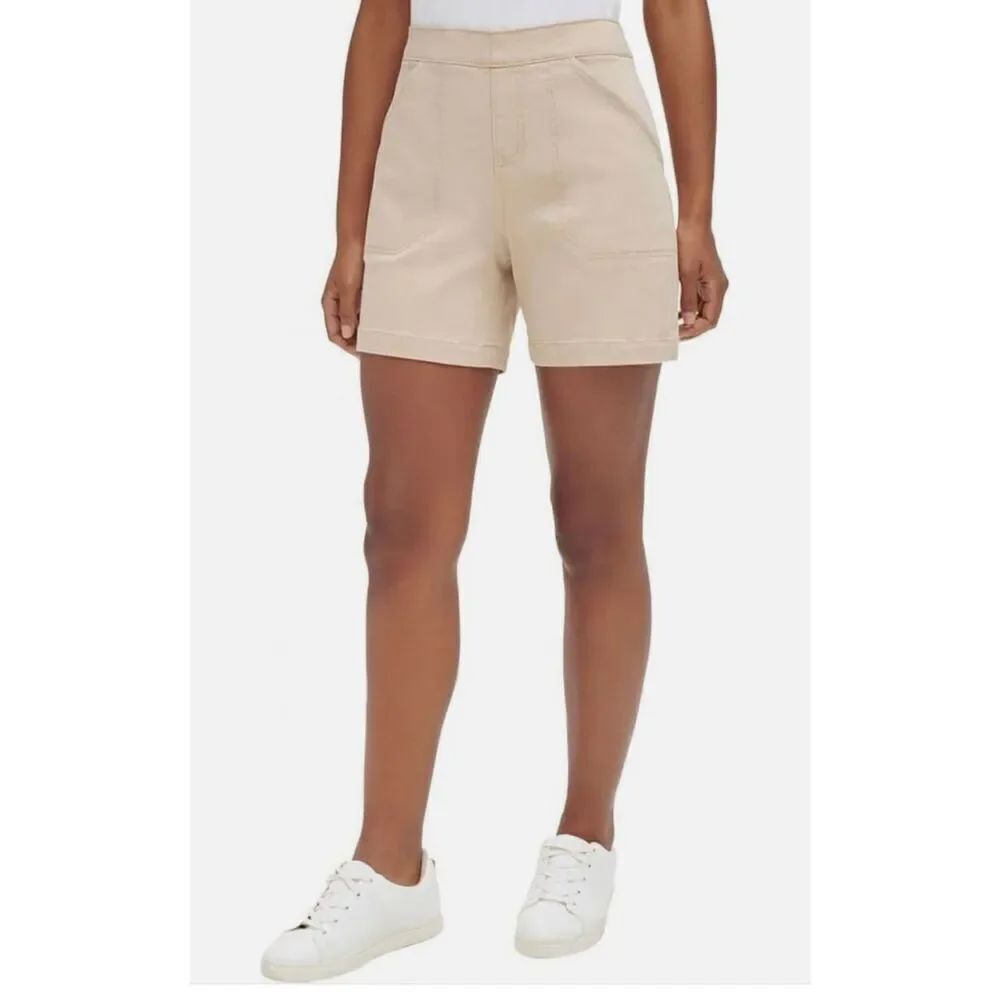 Nautica NWT women’s XXL khaki pull on shorts